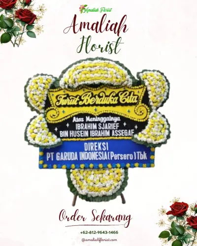 Papan Bunga Duka di Bondan