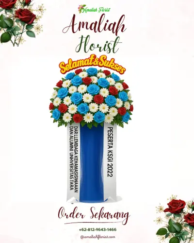 Standing Flower di Bondan